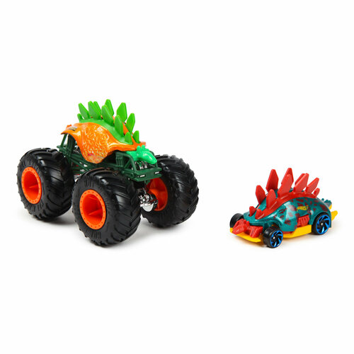 Машина Hot Wheels Monster Truck HKM10 hot wheels машина ру 1 6 monster truck tiger shark 60660uw