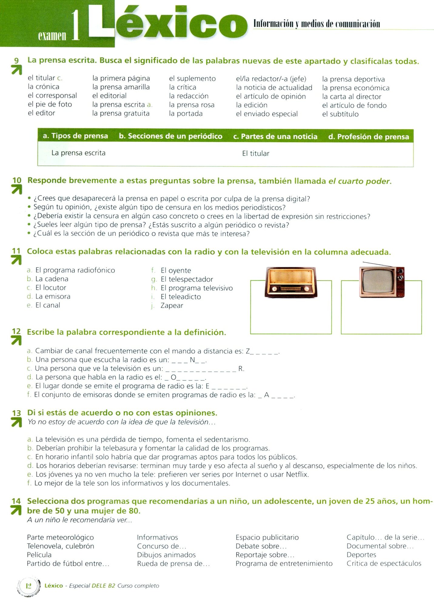 Especial DELE B2. Curso completo. Libro del alumno - фото №2