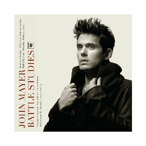 Виниловая пластинка John Mayer / BATTLE STUDIES mayer john виниловая пластинка mayer john battle studies