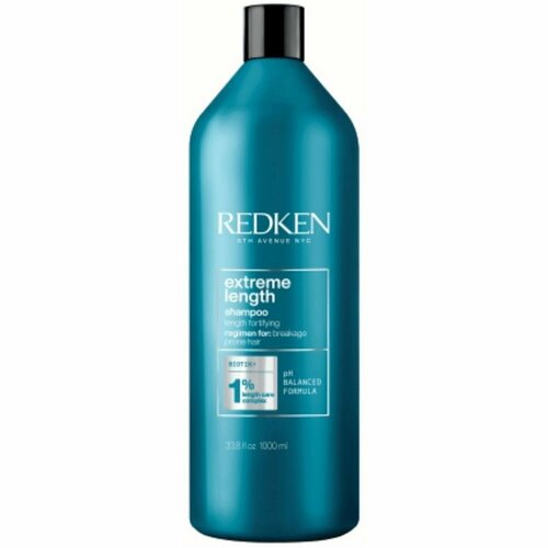 REDKEN Shampoo Extreme Length шампунь для укрепления волос ПО длине redken extreme length кондиционер для укрепления волос по длине 300 мл