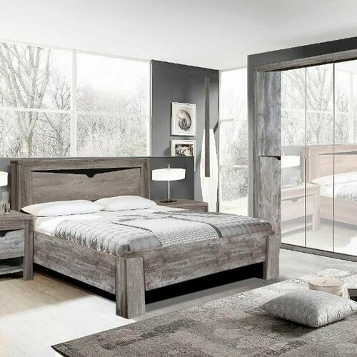 Спальный гарнитур Слониммебель Гарда 5Д-18 сосна джексон 103200₽