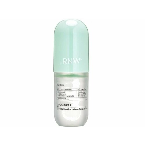Средство для снятия макияжа с губ и глаз RNW DER CLEAR Gentle LipEye Makeup Remover 5660₽