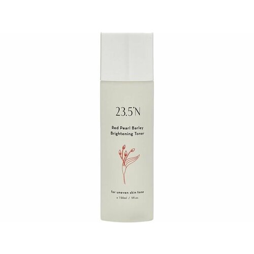 Тонер для выравнивания тона кожи 23.5 N Red Pearl Barley Brightening Toner гель маска для выравнивания тона кожи 23 5°n red pearl barley brightening gel mask 100 мл