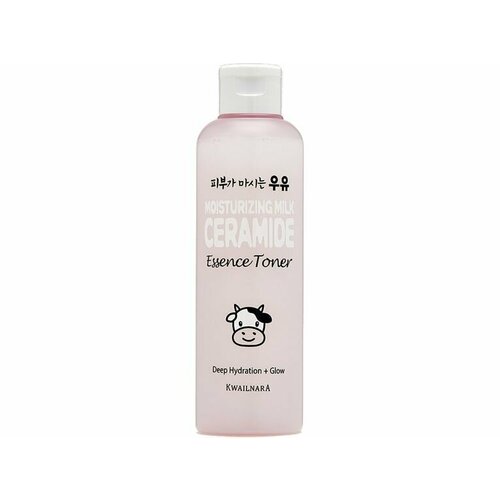 Увлажняющий тонер для лица Kwailnara MOISTURIZING MILK CERAMIDE Essence Toner