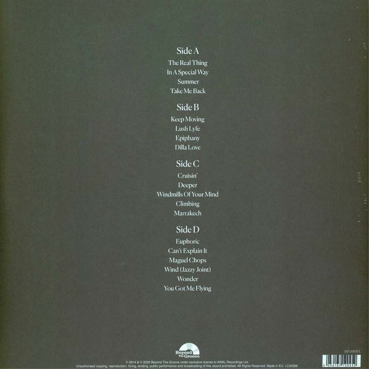 Виниловая пластинка Misch, Tom, Beat Tape 1 (5056167120452) IAO - фото №3