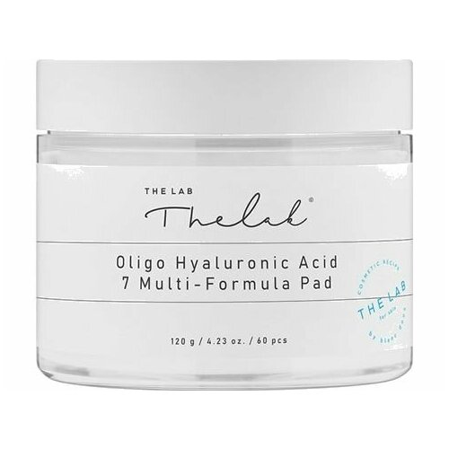 Диски для лица THE LAB by blanc doux Oligo Hyaluronic Acid 7 Multi-Formula Pad