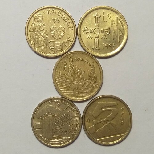 Набор монет Испании