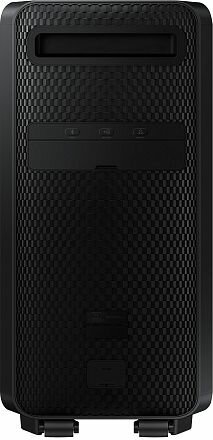 Аудиосистема Samsung Sound Tower MX-ST90B (RU-версия), мощность 1700 Вт, влагозащита IPX5, светомузыка, цвет черный