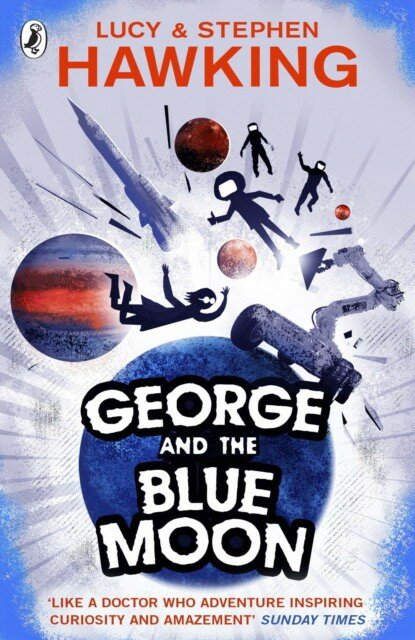 George and the Blue Moon (Hawking Stephen, Hawking Lucy) - фото №1