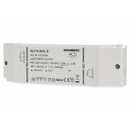 Светодиодный драйвер 17223000 Brumberg 4251433913047 35445₽