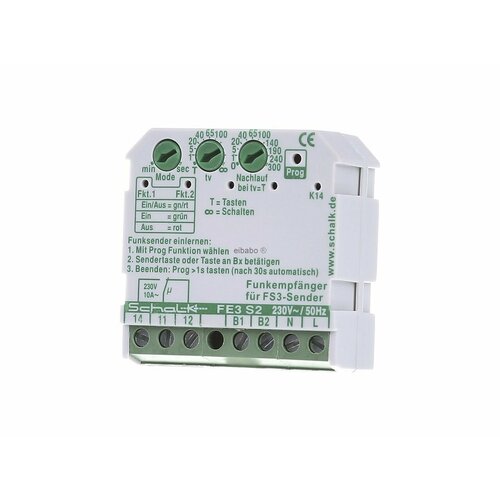 Радиоприемник 43392 МГц FE3 S2 Schalk FE3S29 4046929101356 3953000₽