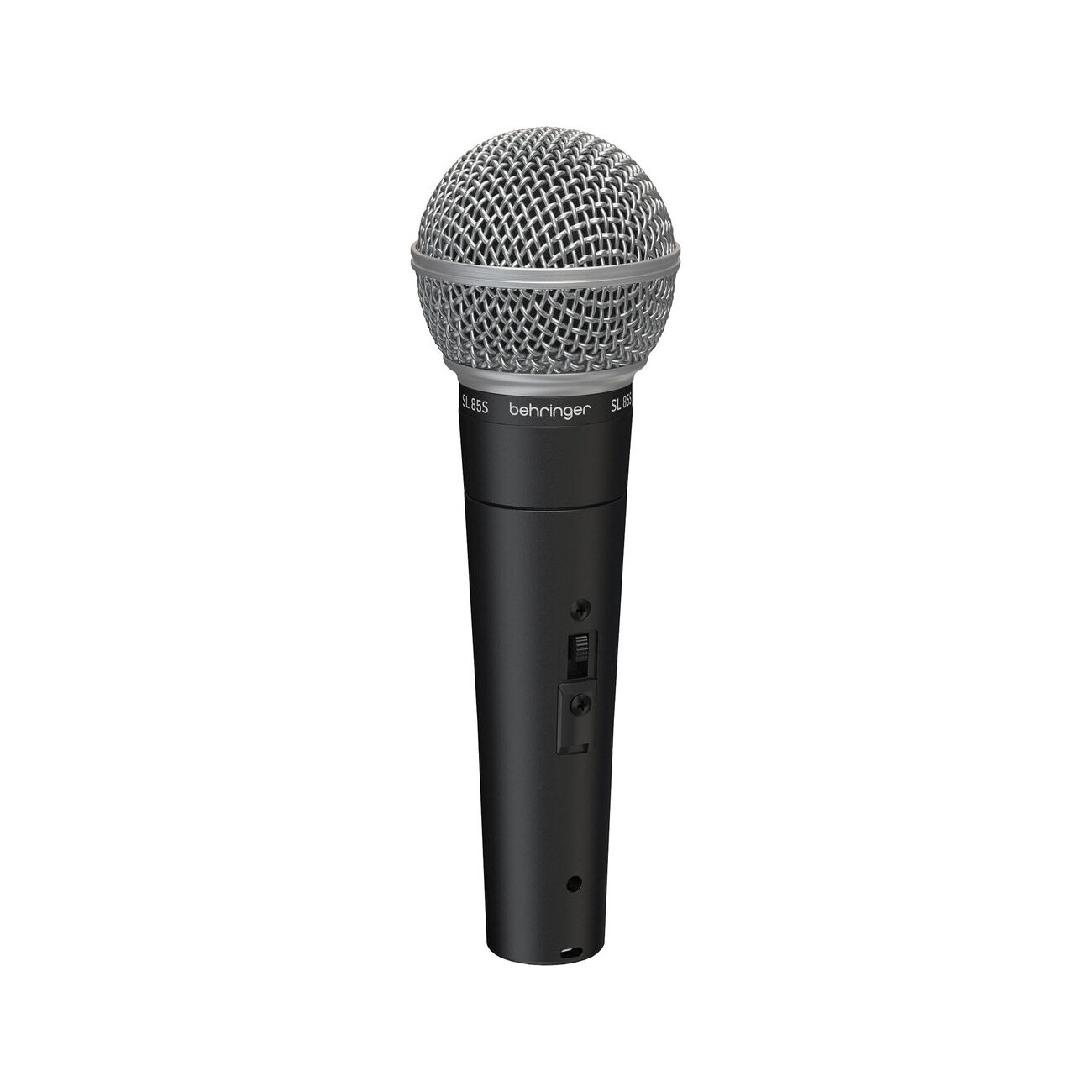 BEHRINGER SL 85S - динамический кардиоидный вокальный микрофон с выключателем, 50 - 16000 Гц, 300 Ом
