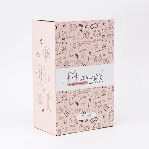 Коробочка сюрприз MilotaBox mini CAT кошечки милота бокс милотабокс подарочный бокс 990₽