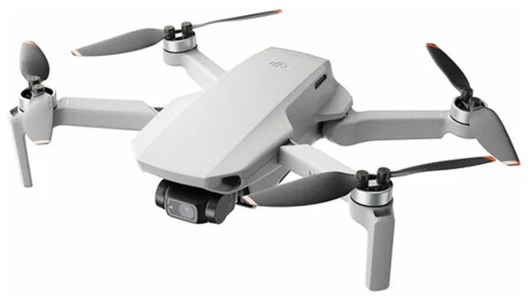 Квадрокоптер DJI Mini 2 Fly More Combo, серый