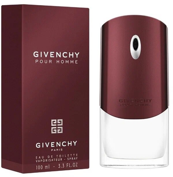 GIVENCHY туалетная вода Givenchy pour Homme, 100 мл,