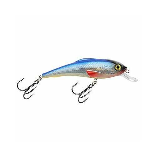 Воблер для рыбалки AQUA танцор 90mm, 15.0g, цвет 015 (голубая спинка), 1 штука