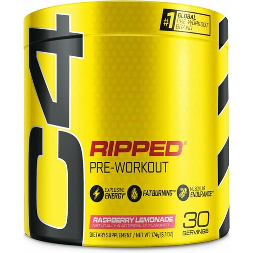 Cellucor Raspberry lemonade C4 Rippled 30 Serv 180 гр