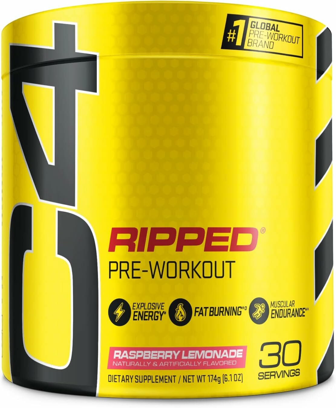 Cellucor Raspberry lemonade C4 Rippled 30 Serv 180 гр