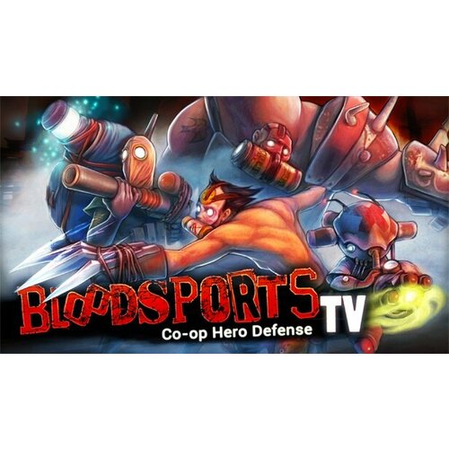 игра dreadout 2 для pc steam электронная версия Игра Bloodsports.TV для PC (STEAM) (электронная версия)