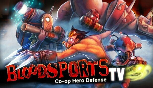 Игра Bloodsports.TV для PC (STEAM) (электронная версия)