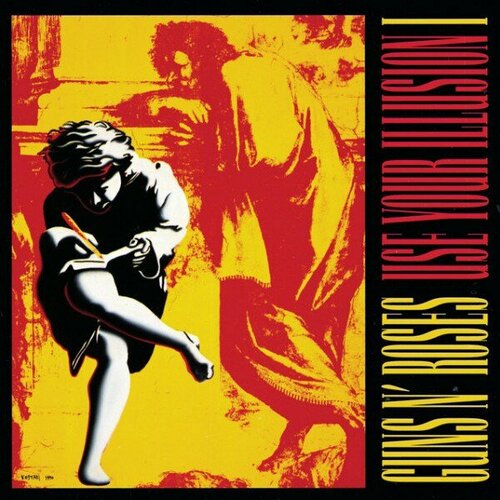 Компакт-диск Warner Guns N'Roses – Use Your Illusion I guns n roses use your illusion i remastered 2022 2lp спрей для очистки lp с микрофиброй 250мл набор