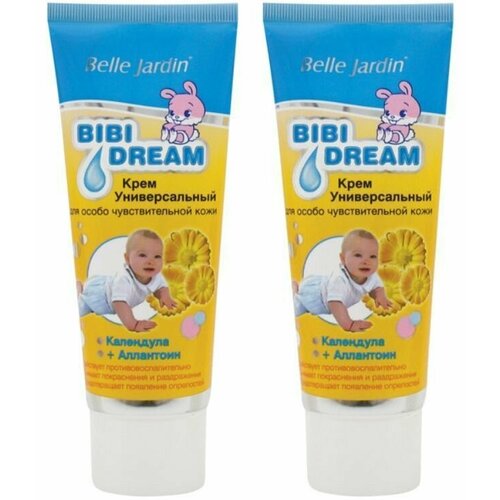 Belle Jardin Крем универсальный Bibi Dream Календула+Аллантоин, 100 мл, 2 шт