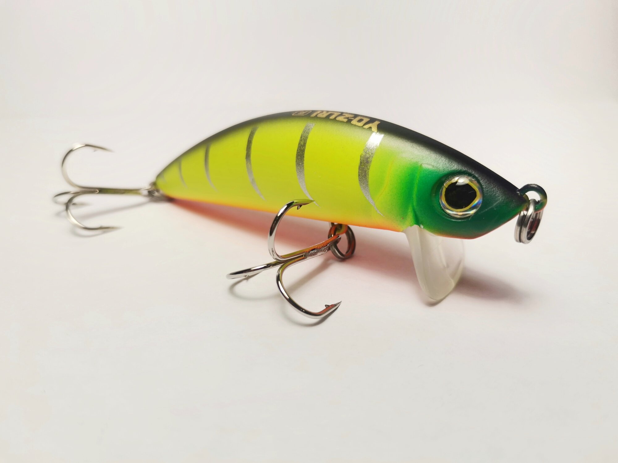 Воблер Yo-Zuri Inshore minnow (F) салатовый для хищника