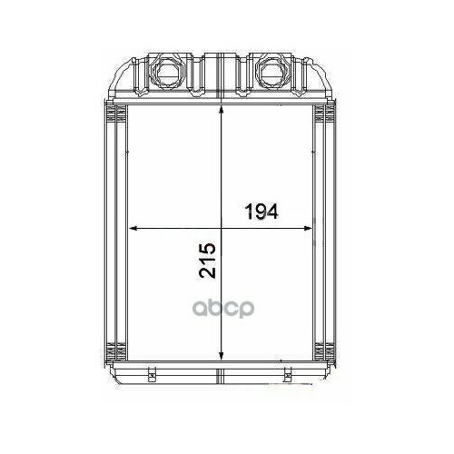 Радиатор Отопителя Салона Tg-Rih00587L0819031a TiGuar Volkswagen Transporter T5 03- Touareg 02-Amarok 09-Audi Q7 4810₽