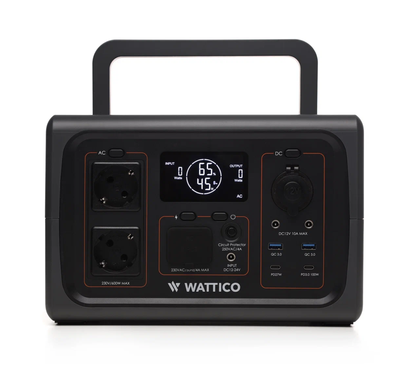 фото Wattico 600 Home Солнечный генератор