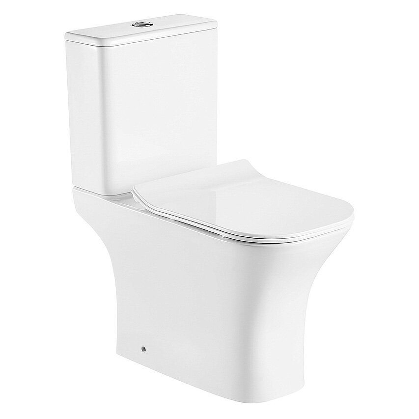 Унитаз компакт Azario Fretta Square AZ-5121
