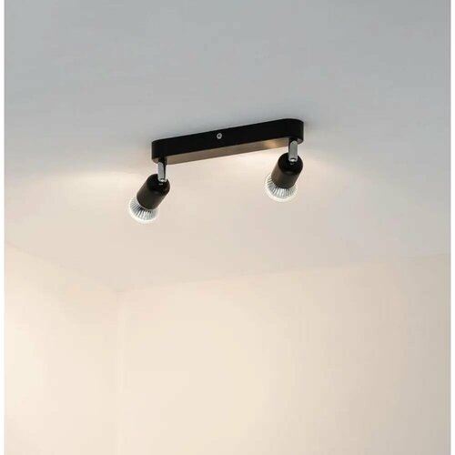 Спот поворотный Basic 5 м 2 лампы цвет черный 2157₽