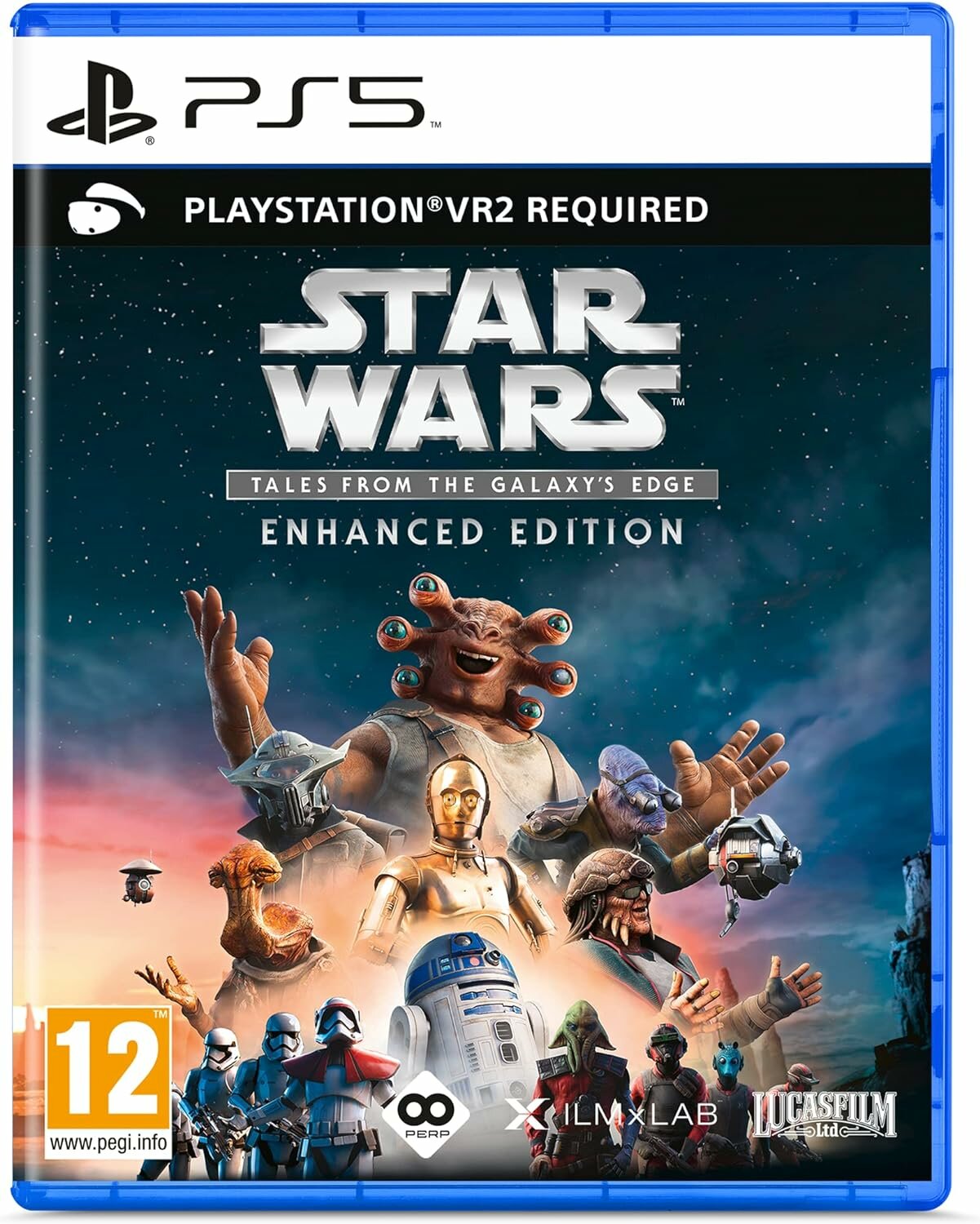 Star Wars: Tales from the Galaxy's Edge - Enhanced Edition (только для PS VR 2) PS5