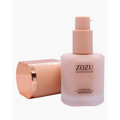 ZOZU Увлажняющий тональный крем #02 ivory white, 30 мл