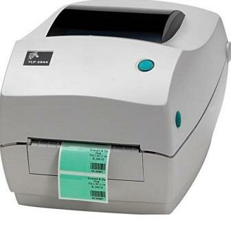 Zebra TLP2844 Plus принтер для печати наклеек