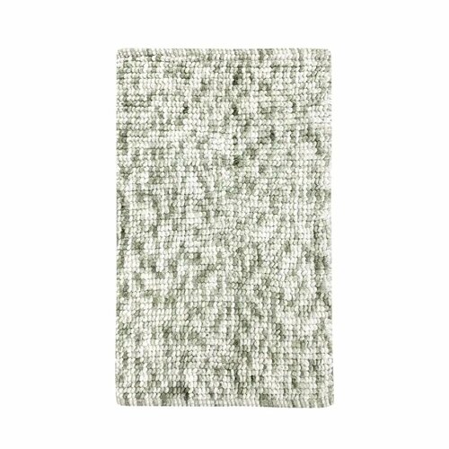 Коврик для ванной Lemer Selection 50x80 см цвет зеленый