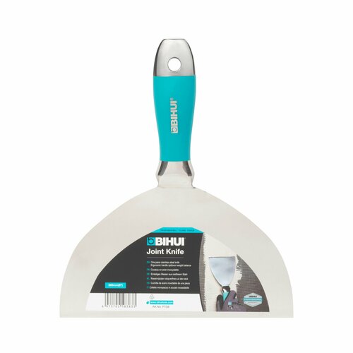 Шпатель малярный BIHUI, 8 дюймов (200мм) из нержавеющей стали, арт. PTS8