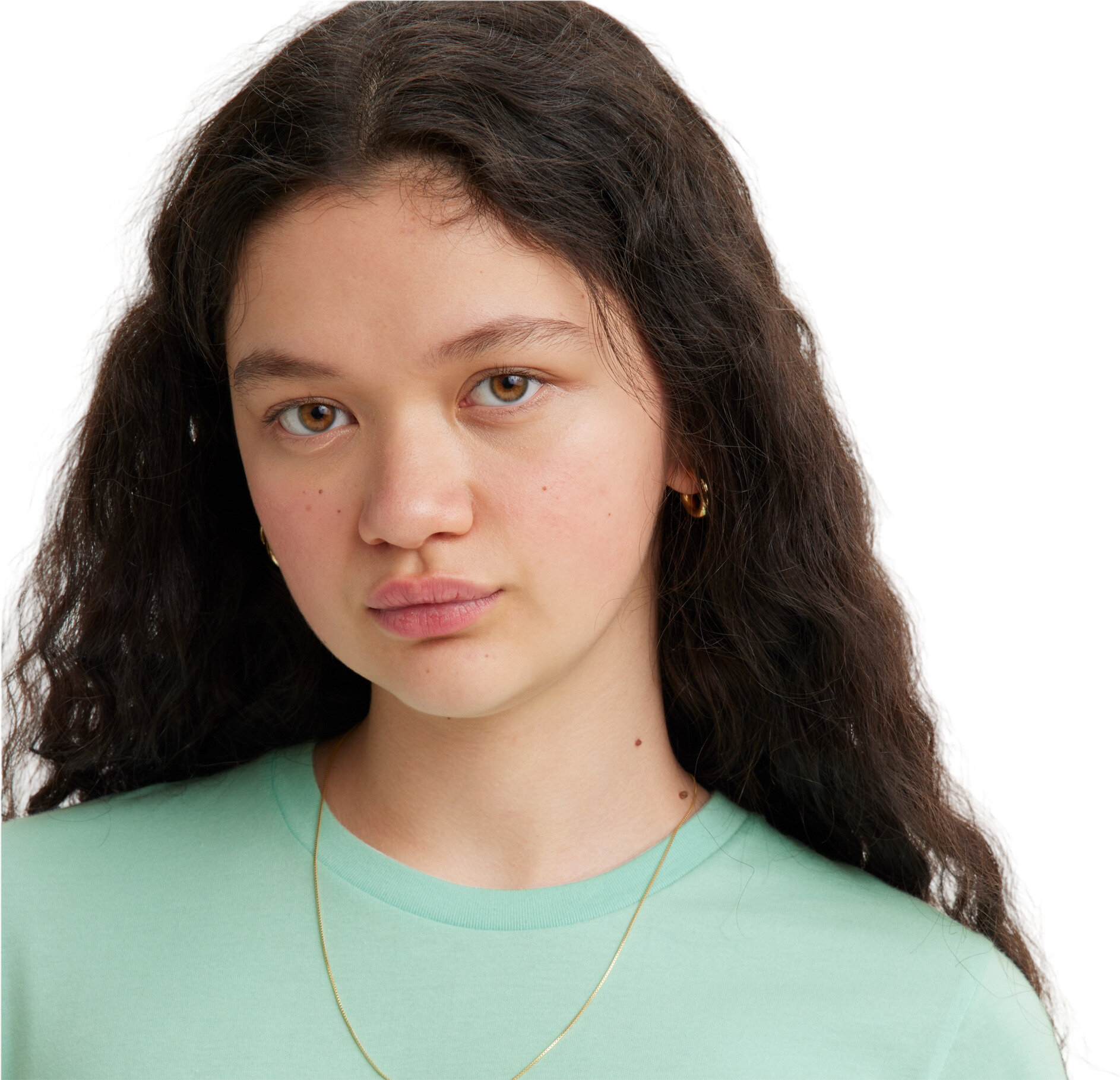 Футболка Levi's, размер S, голубой — фото 1