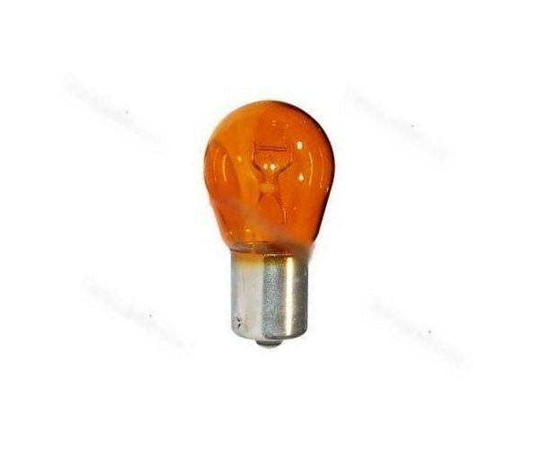 Лампа 12V 21W BAU15S Osram 7507 желтая - противотуманные фары