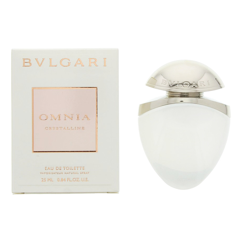 Bvlgari женская туалетная вода Omnia Crystalline, Италия, 25 мл туалетная вода bvlgari omnia crystalline 25 мл