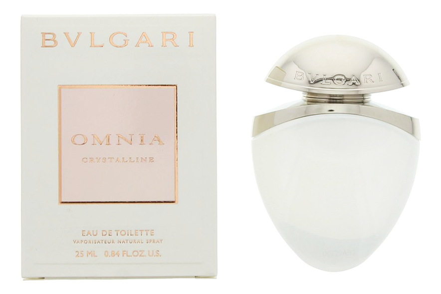 Bvlgari женская туалетная вода Omnia Crystalline, Италия, 25 мл