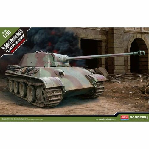 Academy сборная модель 13523 Pz.Kpfw.V Panther Ausf.G Last production 1:35