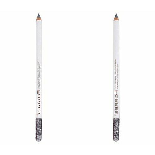 Farres cosmetics Карандаш для глаз Glittering Eyeshadow MB018-109, металлик, 2 шт. карандаш глиттер для глаз