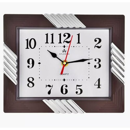 Часы настенные Atlantis TLD-6067A brown