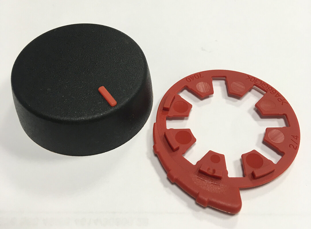 Рукоятка для клапана ESBE VRG, 17006940