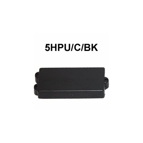 DrParts 5HPUСBK звукосниматель humb для 5-струнной бас гитары закрытый чёрн 845₽