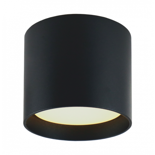 Светильник GX53 ART SHOT 83x70мм черный EKS 830₽