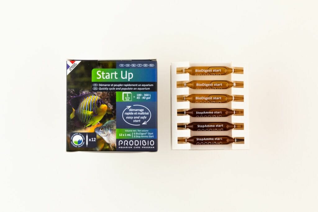 Prodibio START UP 6 ампул набор преп. 3 BIO DIGEST+3 STOP AMMO