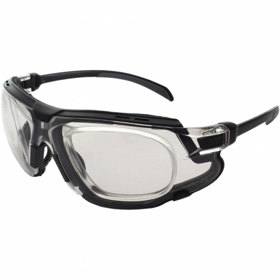 фото Очки баллистические стрелковые PMX Mark I G-7510STRX Anti-fog Diopter Прозрачные 96%