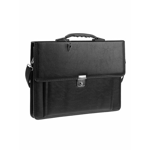 Портфель Канцбург, , черный, красный