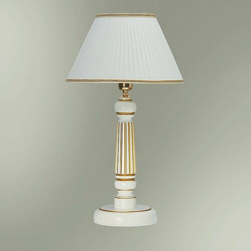 Настольная лампа с абажуром 33-01.50/10163 версаль GoodLight